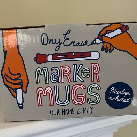 NEW Our Name Is Mud “Days Until Parenthood” Dry Erase Mug - Picture 6 of 8